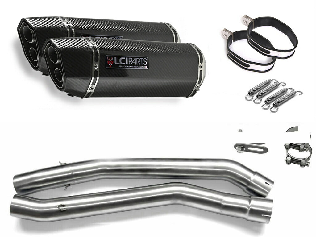 カワサキ ZX-14R ZZR1400 ZX14R 2012-2022 LCIPARTS ツイン