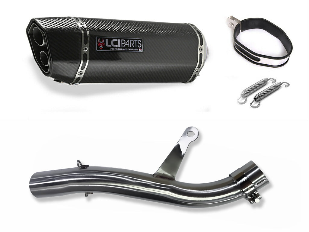 トライアンフ スピードトリプル1200RS | Speed Triple 1200RS 2021-2025 LCIPARTS ツインエンド カーボン スリップオンマフラー
