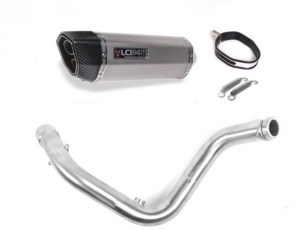 BMWG310R純正マフラー BMW G310R G310GS 2016-2025｜LCIPARTS公式 スリップオン