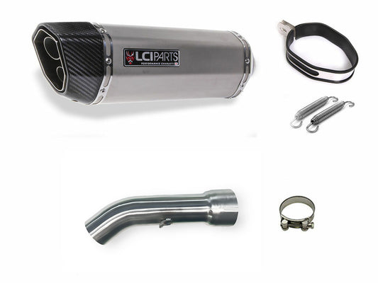 ホンダ REBEL250 レブル250 2023-2025 LCIPARTS ツインエンド ステンレス スリップオン マフラー