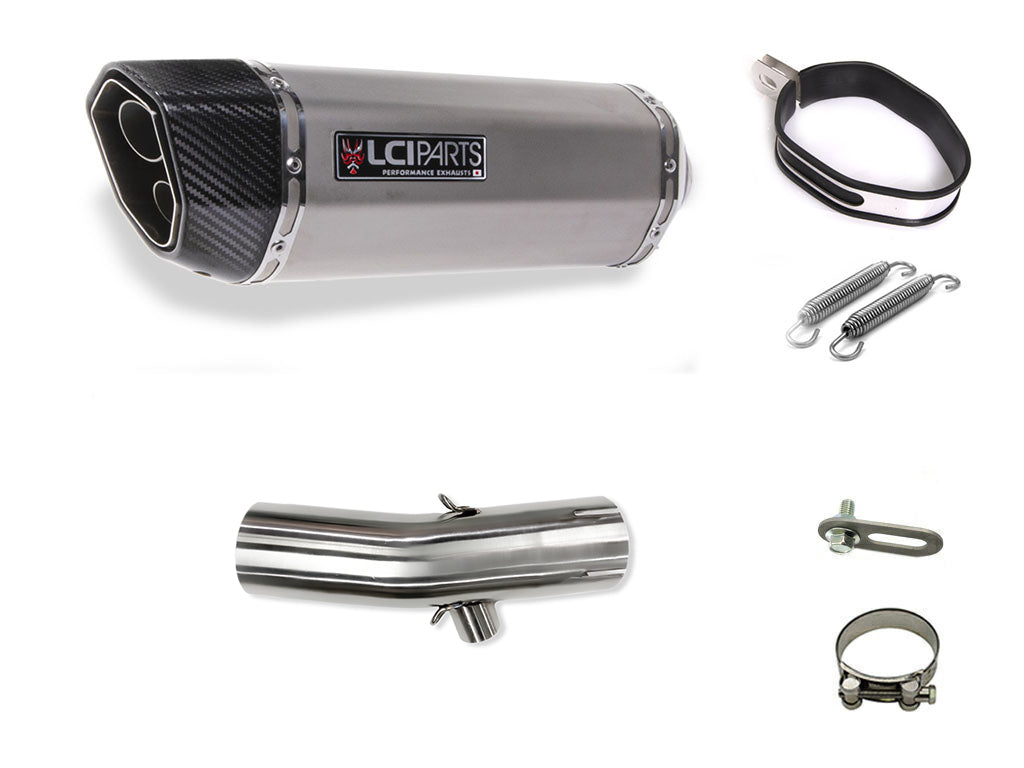 ホンダ NT1100 2022-2025 (8BL-SC84) LCIPARTS ツインエンド ステンレス スリップオン マフラー