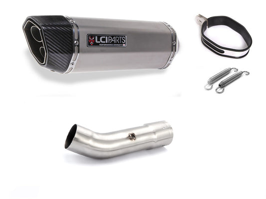 ホンダ HAWK 11 ホーク11 2022-2024 (8BL-SC85) LCIPARTS ツインエンド ステンレス スリップオン マフラー