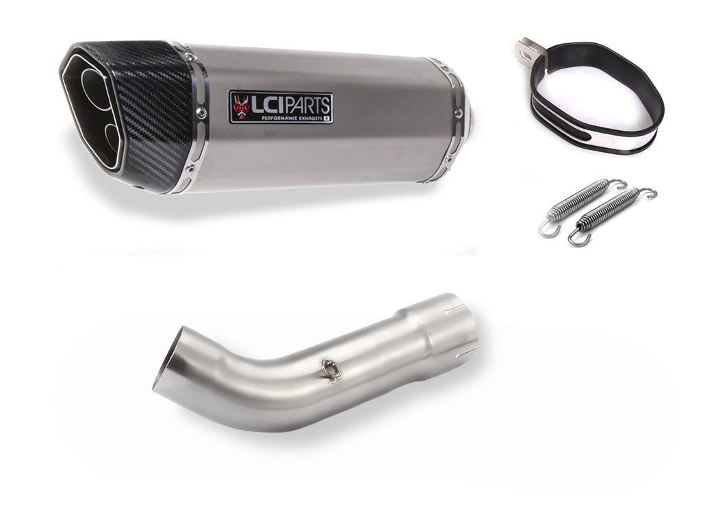 カワサキ NINJA1000 SX ニンジャ1000 SX Z1000SX 2020-2024 LCIPARTS ツインエンド ステンレス スリップオンマフラー
