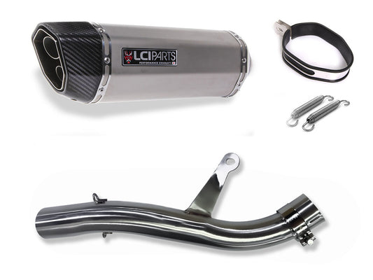 トライアンフ スピードトリプル1200RS | Speed Triple 1200RS 2021-2025 LCIPARTS ツインエンド ステンレス スリップオンマフラー
