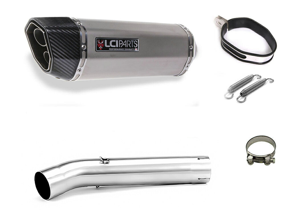 ヤマハ Tenere700 テネレ700 2020-2025 LCIPARTS ツインエンド ステンレス スリップオンマフラー