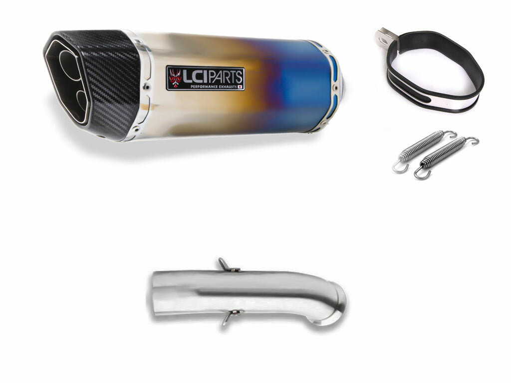 KTM 2017以降DUKE125 250 390用アクラポビッチマフラー KTM DUKE