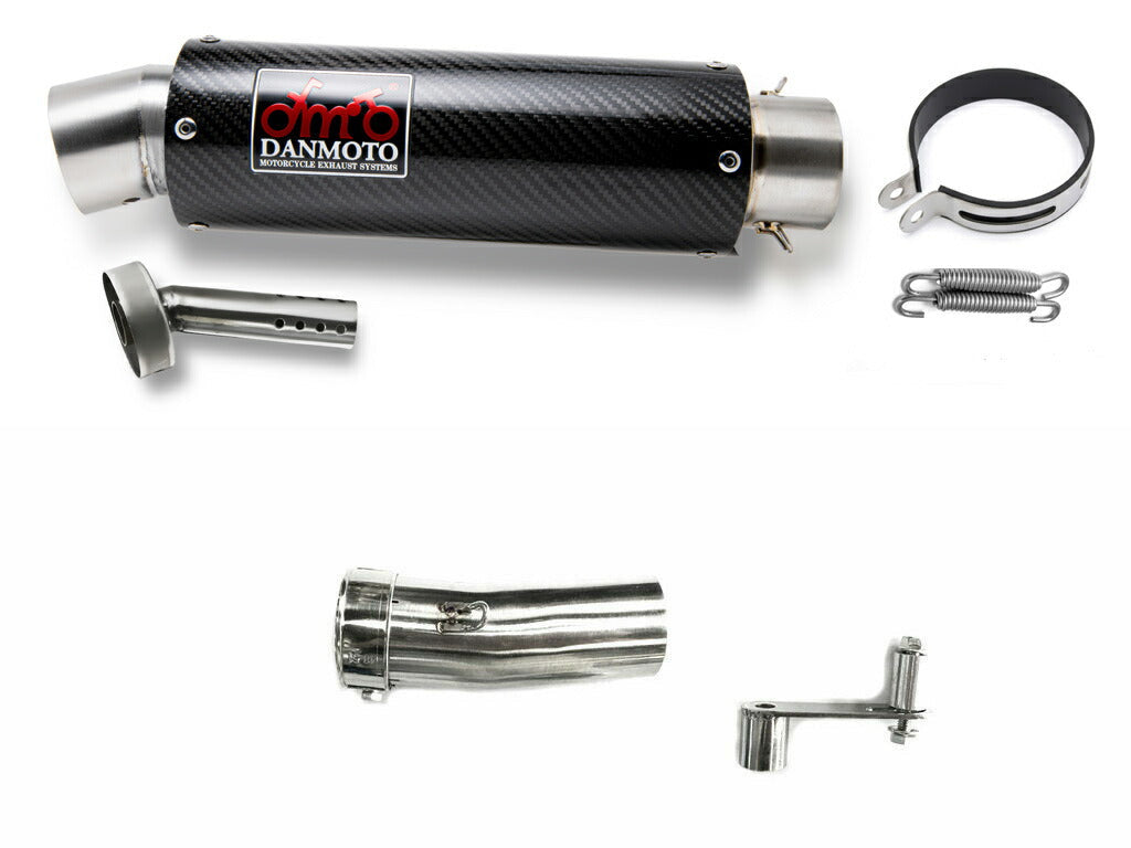 ホンダ CRF1000L AFRICA TWIN 2016-2024 DANMOTO カーボン スリップオンマフラー