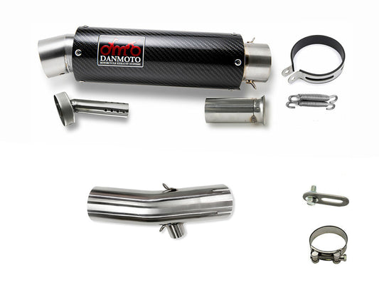 ホンダ NT1100 2022-2025 (8BL-SC84) DANMOTO カーボン スリップオン マフラー