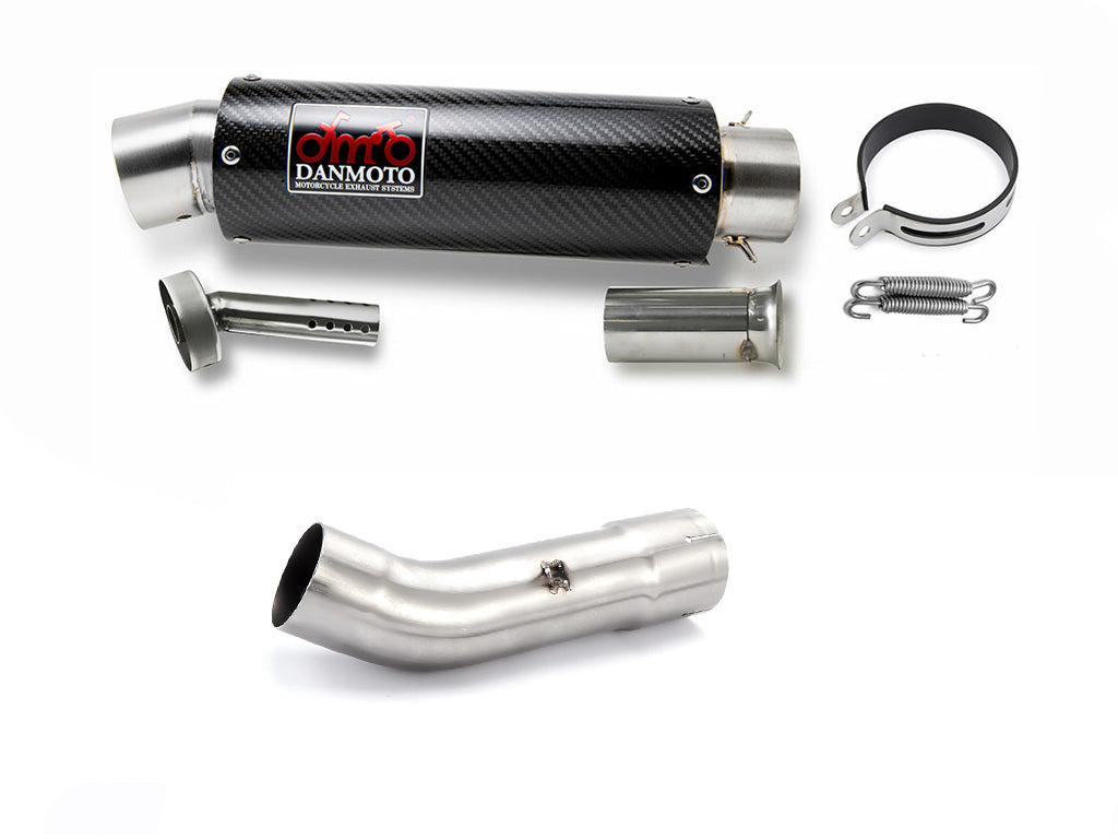 ホンダ HAWK 11 ホーク11 2022-2024 (8BL-SC85) DANMOTO カーボン スリップオン マフラー
