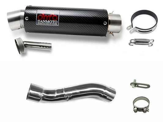 スズキ GSX250R 2017-2024 DANMOTO カーボン スリップオン マフラー