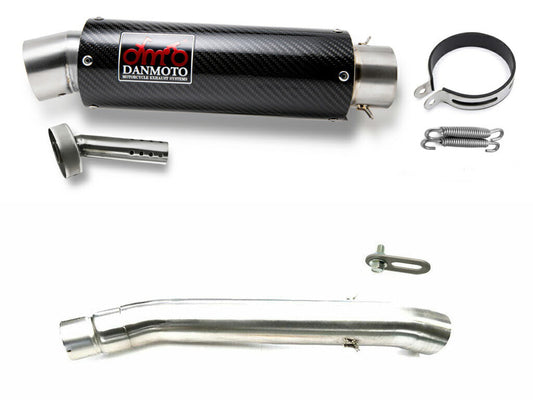 スズキ RF400R/RV 1993-2000  DANMOTO カーボン スリップオンマフラー