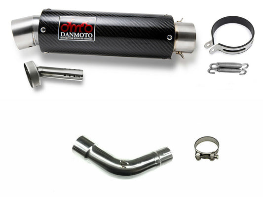 スズキ SV650X 2018-2025 DANMOTO カーボン スリップオン マフラー