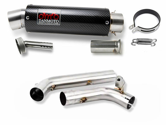 トライアンフ Tiger1050 | Tiger Sport | 2013-2020 DANMOTO カーボン スリップオンマフラー