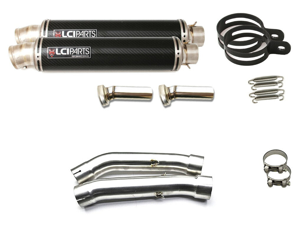 ヤマハ YZF-R1 2007-2008 LCIPARTS ラウンドチタンカーボン