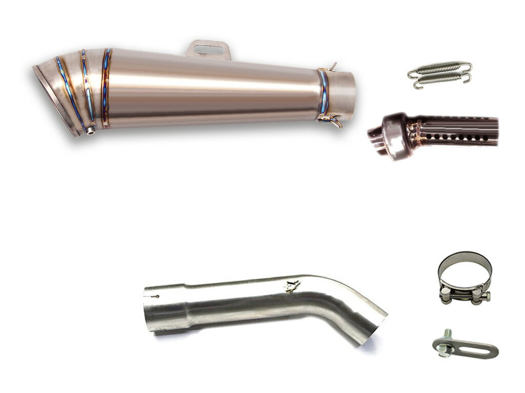 ホンダ VFR400R 1986 NC21 LCIPARTS GPチタンスリップオンマフラー