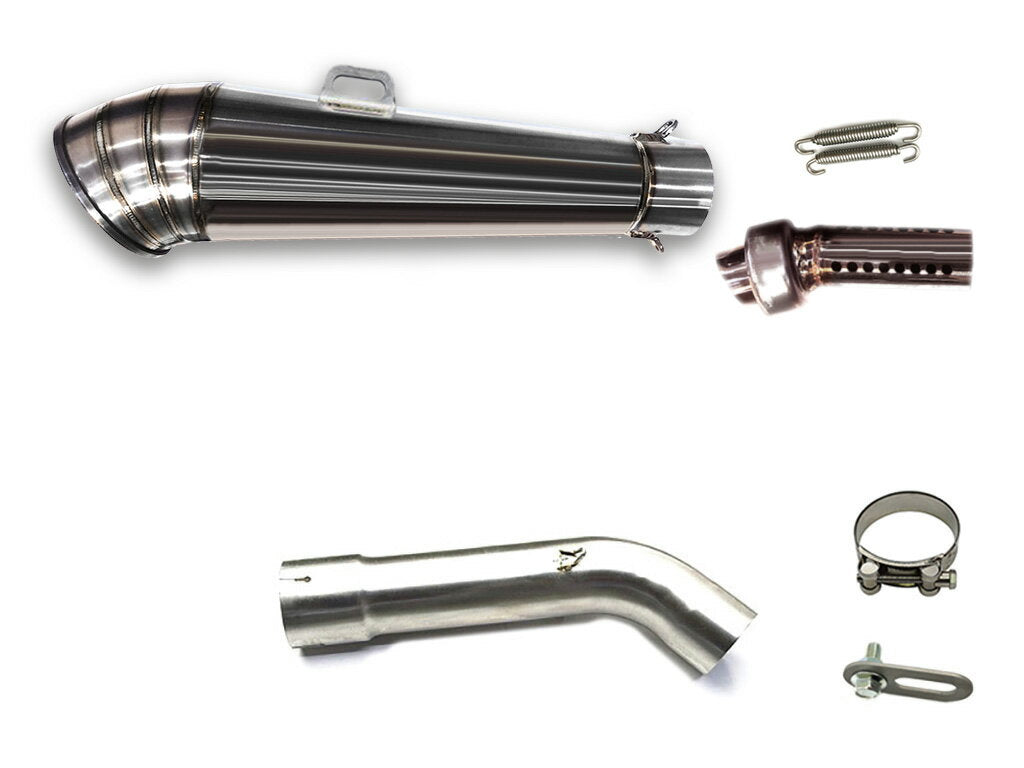 ホンダ VFR800 1998-2001 LCIPARTS GPステンレススリップオンマフラー