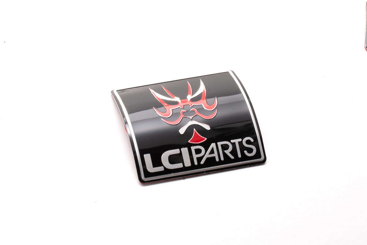 LCIPARTS アルミエンブレム　耐熱エンブレム　（ショート用）