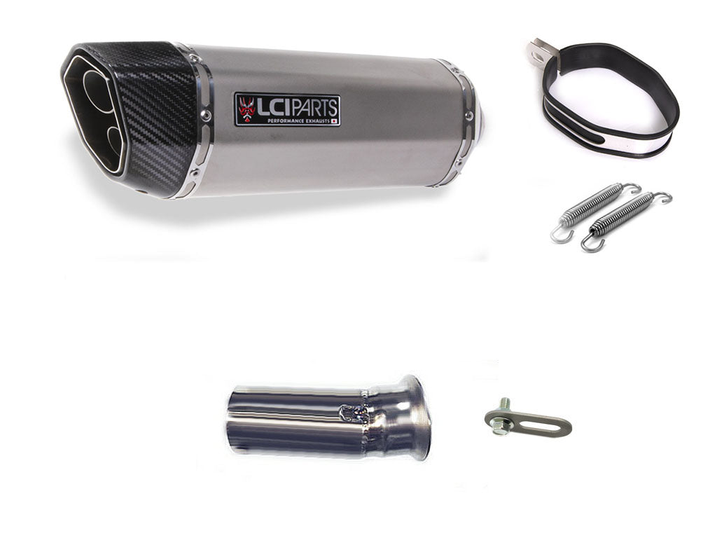 KTM 1050 1090 1190 1290 Adventure LCIPARTS ツインエンド ステンレス スリップオンマフラー
