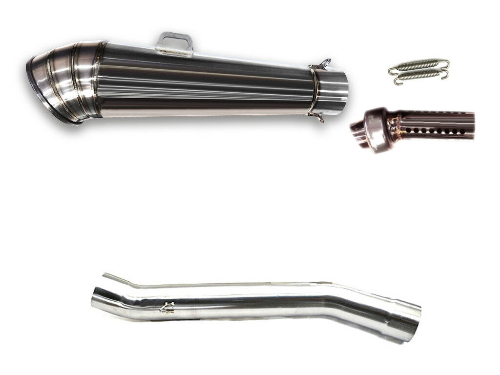 スズキ GS1200SS 2002- LCIPARTS GPステンレススリップオンマフラー
