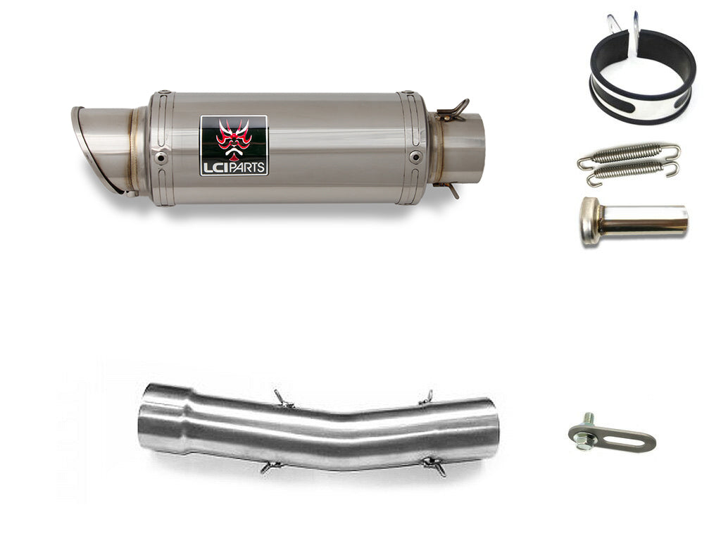 トライアンフ デイトナ Daytona T509/T595/T955i 1997-2001 LCIショートステンレススリップオンマフラー