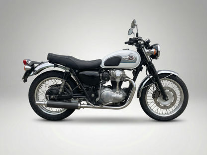カワサキ W800 2011-2016 LCIPARTS カーボンクラシック フルエキゾースト