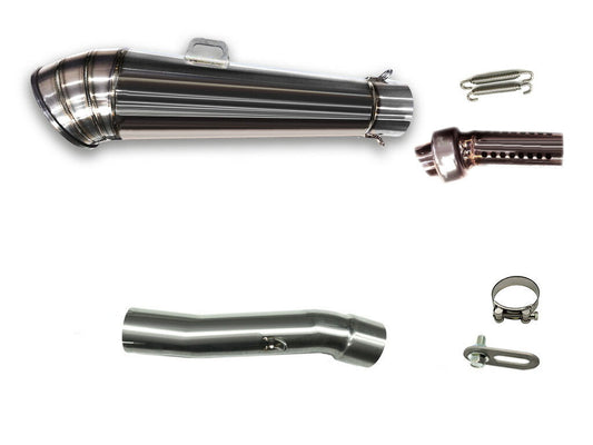 ホンダ ゼルビス XELVIS 1991-1997 MC25 LCIPARTS GPチタンスリップオンマフラー