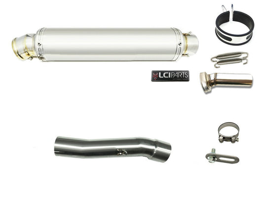 ホンダ ゼルビス XELVIS 1991-1997 MC25 LCIPARTS ラウンドステンレススリップオンマフラー