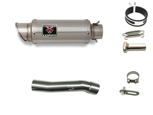 ホンダ ゼルビス XELVIS 1991-1997 MC25 LCIPARTS ショートステンレススリップオンマフラー