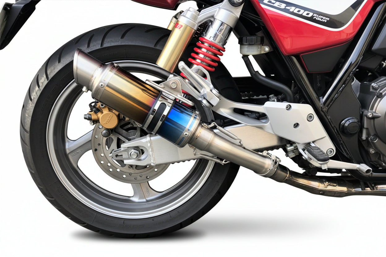 ホンダ CB400SF CB400SB NC42 2007-2022｜LCIPARTS公式 スリップオン