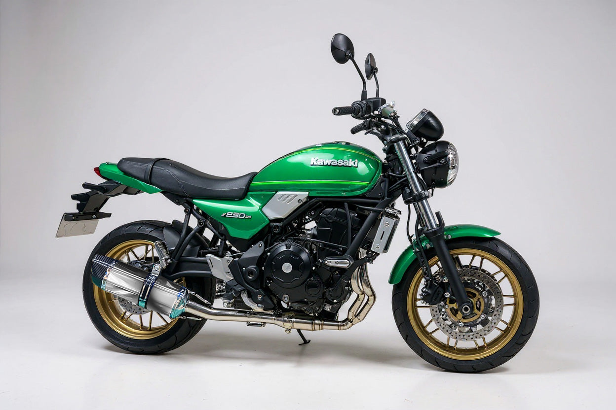 カワサキ Z650RS 2024-2026｜LCIPARTS公式 スリップオンマフラー