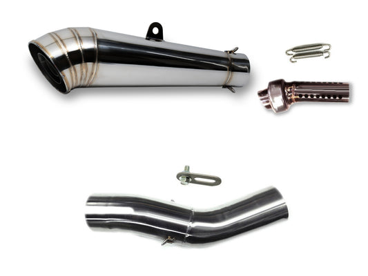 DUCATI モンスター1200 2014- LCIPARTS GPステンレススリップオンマフラー