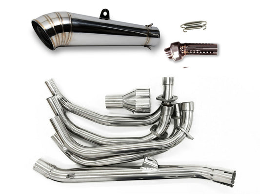 ホンダ CB400SF CB400SB NC39 1999-2007 LCIPARTS GPステンレスフルエキゾーストマフラー