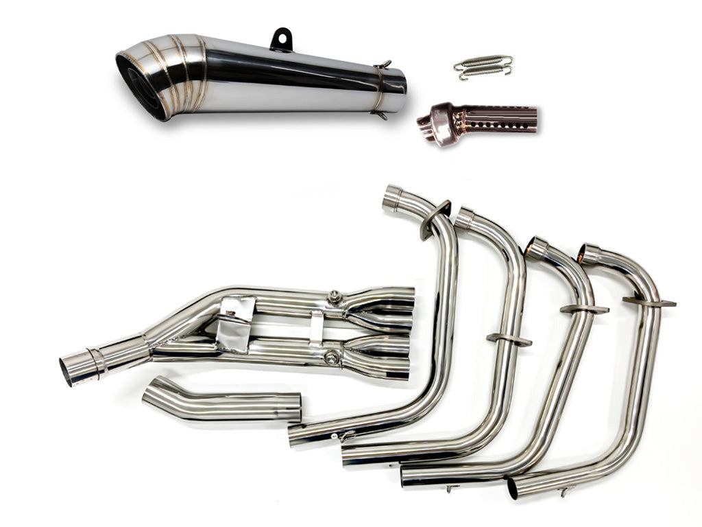 LCIスリップオンマフラー　cb400sf ホンダ CB400SF CB400SB NC42 2007-2022 LCIPARTS ショート