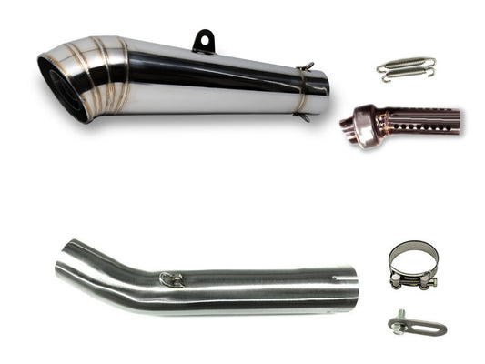 ホンダ CBR600F4 1999-2000 PC35 LCIPARTS GPステンレススリップオンマフラー