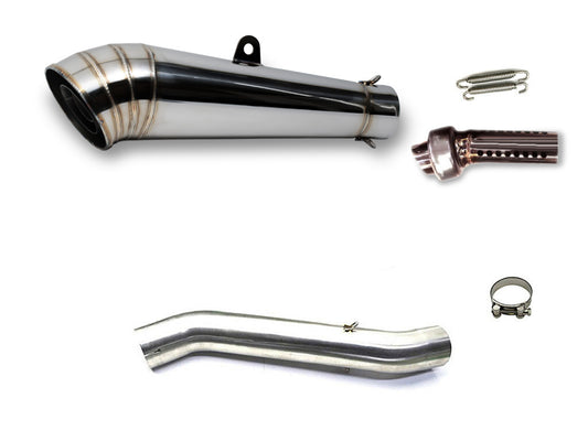 ホンダ CBR600F4i 2001-2006 PC35 LCIPARTS GPステンレススリップオンマフラー