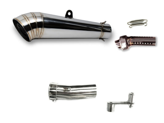 ホンダ CRF1100L AFRICA TWIN 2016-2024 LCIPARTS GPステンレススリップオンマフラー