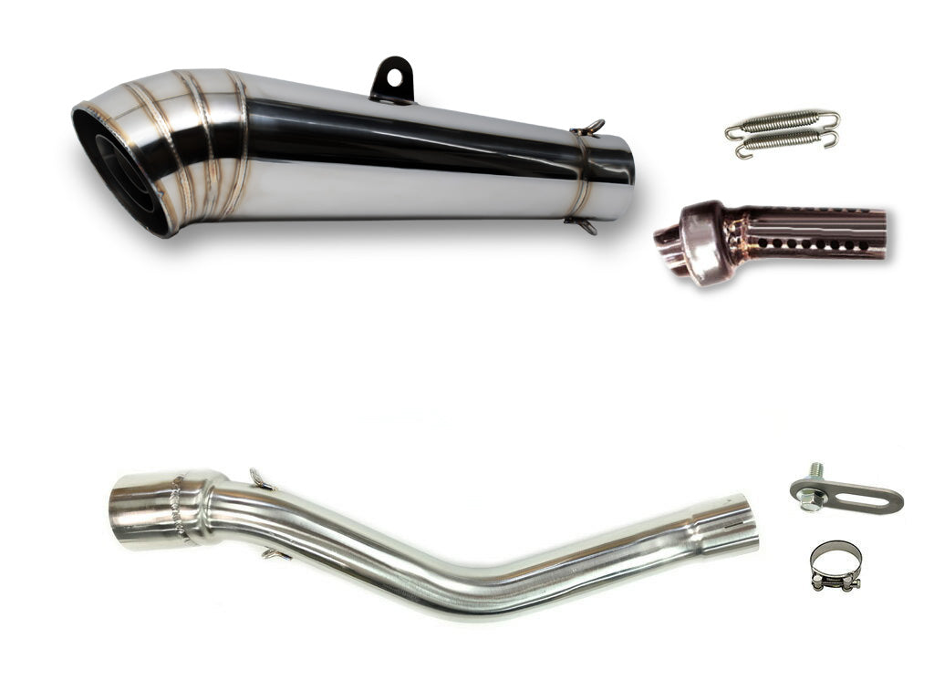 ホンダ CRF250L CRF250 RALLY  2021-2025 MD47  LCIPARTS GPステンレススリップオンマフラー