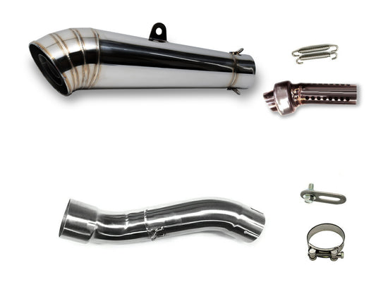 ホンダ CB750 HORNET 2025- LCIPARTS GPステンレススリップオンマフラー