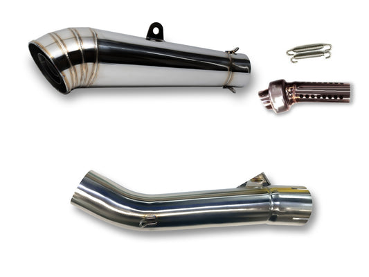 ホンダ CB1000F / CB1000F SE 2025-2026 LCIPARTS GPステンレススリップオンマフラー