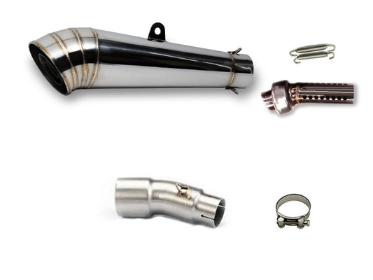 カワサキ NINJA250R ニンジャ250R 2008-2012 LCIPARTS GPステンレススリップオンマフラー
