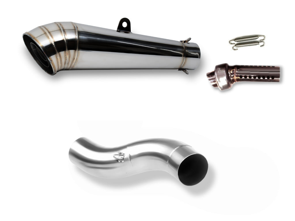 LCIステンレススチール マフラー ZX-4R – LCIPARTS EXHAUSTS