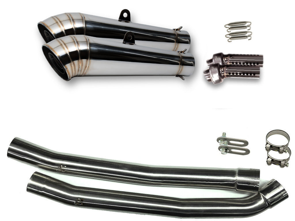 ZZR1400 ZX14R – LCIPARTS EXHAUSTS