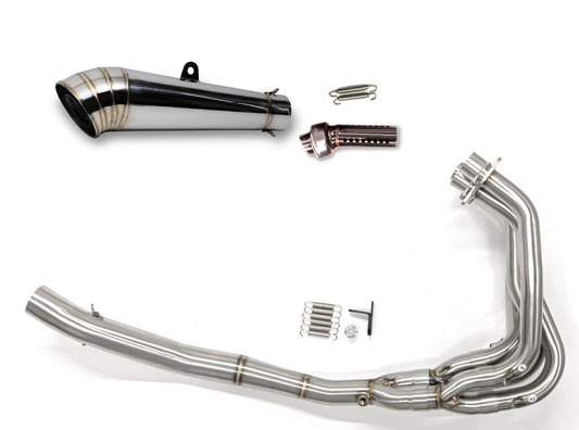 カワサキ ニンジャ ZX-25R / ZX-25R SE 2020-2022 LCIPARTS GPステンレスフルエキゾーストマフラー