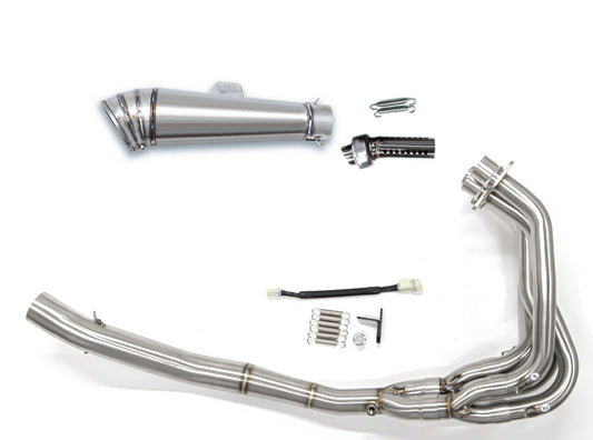 カワサキ　ニンジャ ZX-25R / ZX-25R SE 2020-2023 LCIPARTS GPステンレスフルエキゾーストマフラー