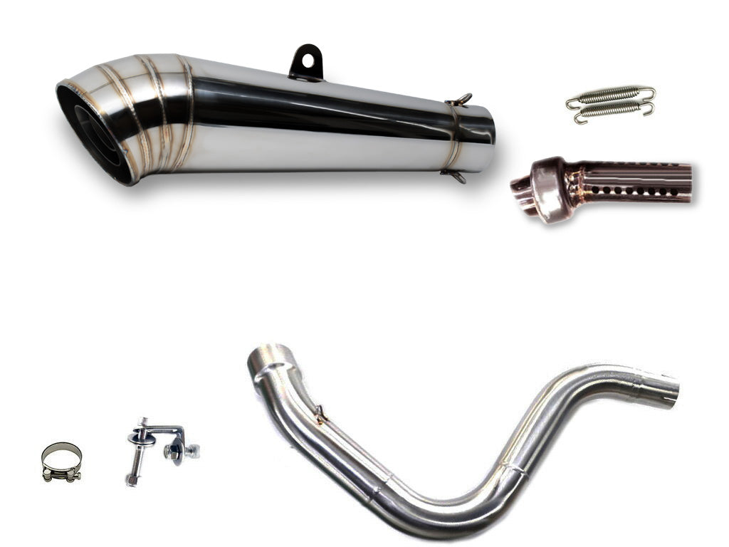 KTM 125 DUKE / 200 DUKE 2011-2016 LCIPARTS GPステンレススリップオンマフラー