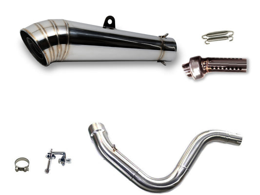 KTM 250 DUKE / 390 DUKE 2014-2016 LCIPARTS GPステンレススリップオンマフラー