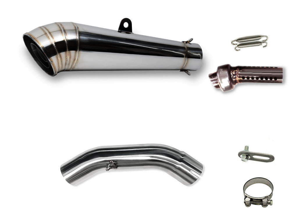 KTM 125/200  DUKE 11-16 純正アクラ　スリップオンマフラー KTM 125 DUKE / 200 DUKE / 250 DUKE / 390 DUKE 2020-2023