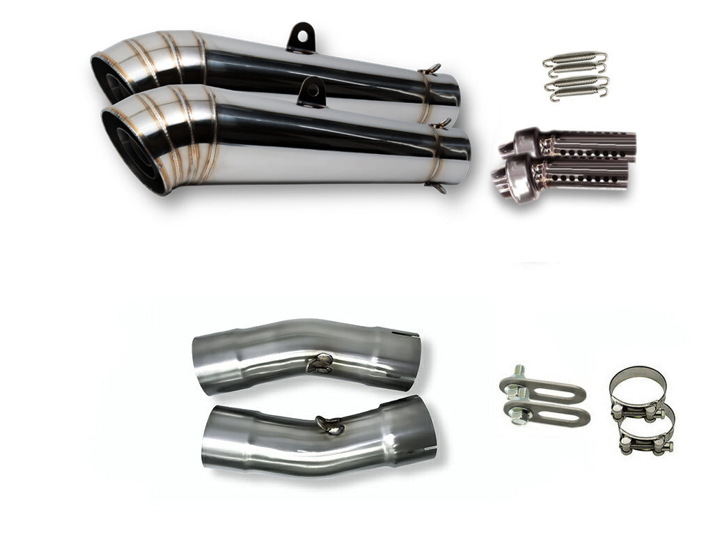 スズキ ハヤブサ Hayabusa 2021-2025 (8BL-EJ11A) LCIPARTS GPステンレススリップオンマフラー