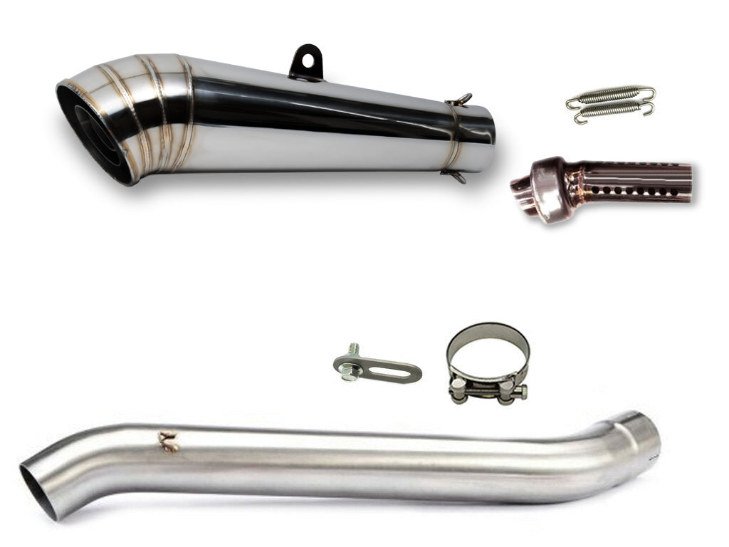 スズキ GSX-R1000 K7K8 2007-2008 4in1 LCIPARTS GPステンレススリップオンマフラー