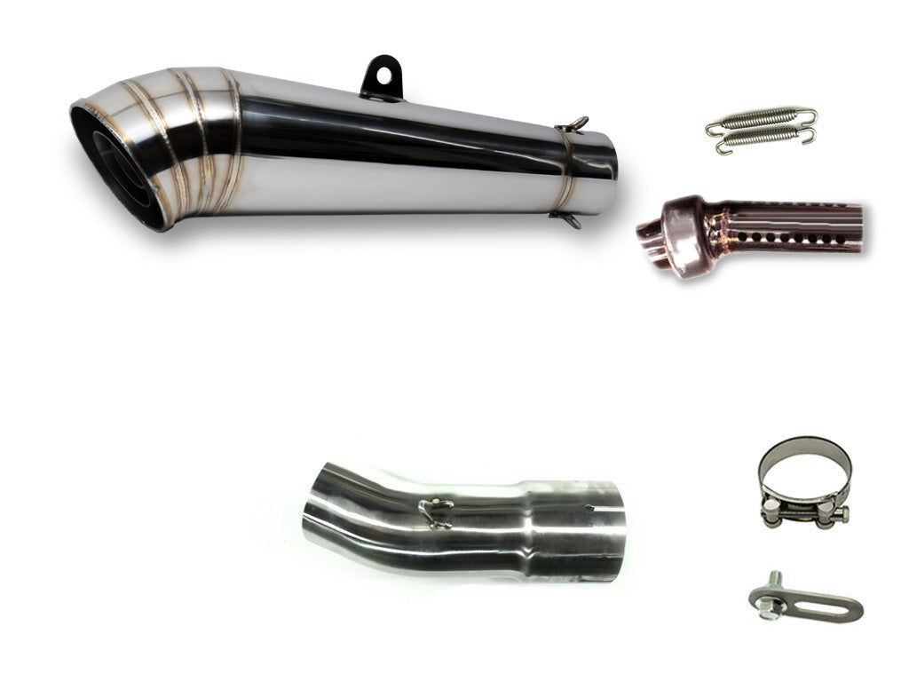 スズキ GSX-S1000 2022-2026 LCIPARTS GPステンレス スリップオン マフラー